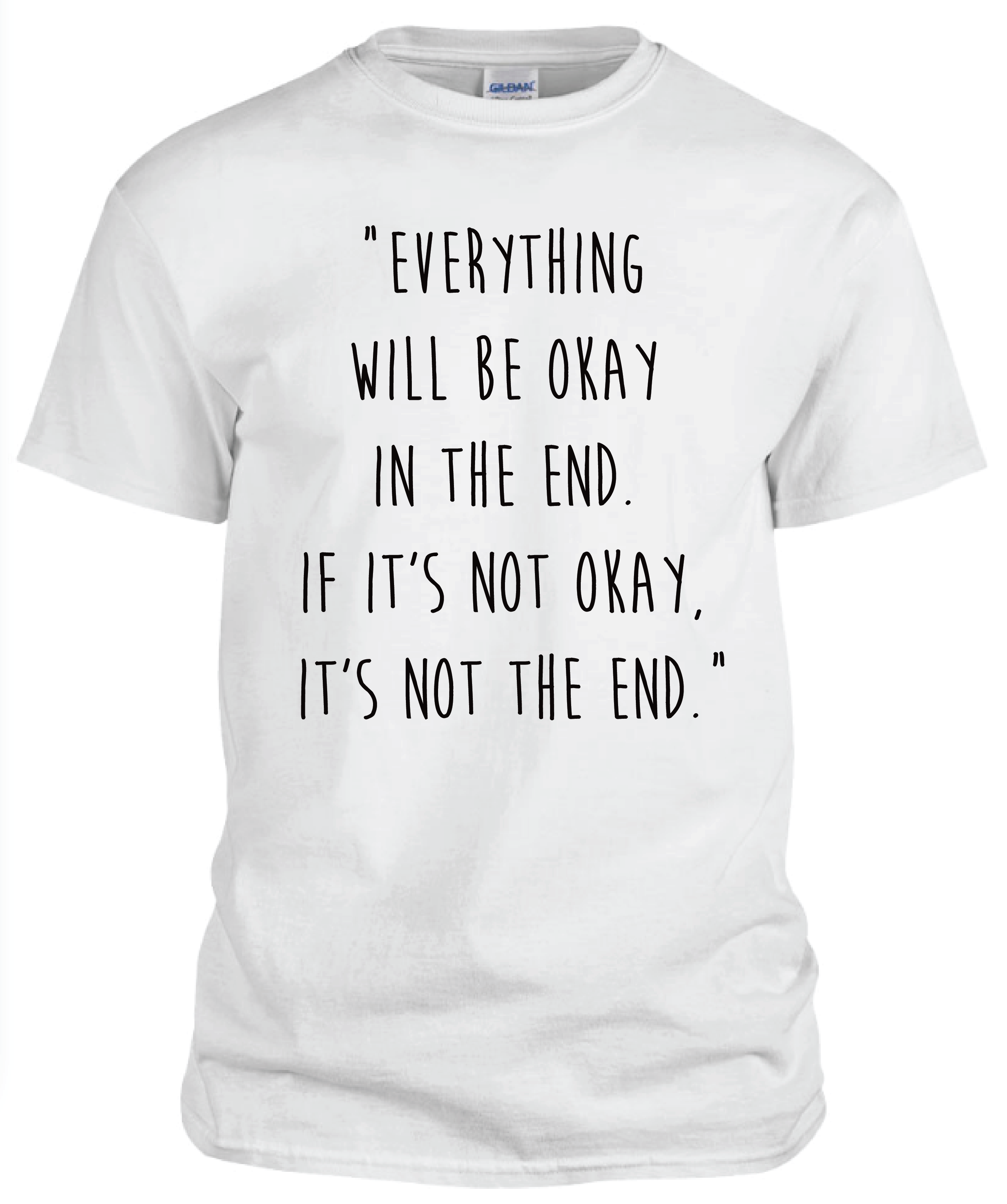 everything will be ok white